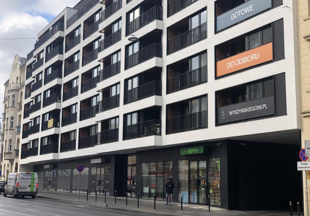 Apartament No1 Wyszynskiego Wroclaw Ngoại thất bức ảnh