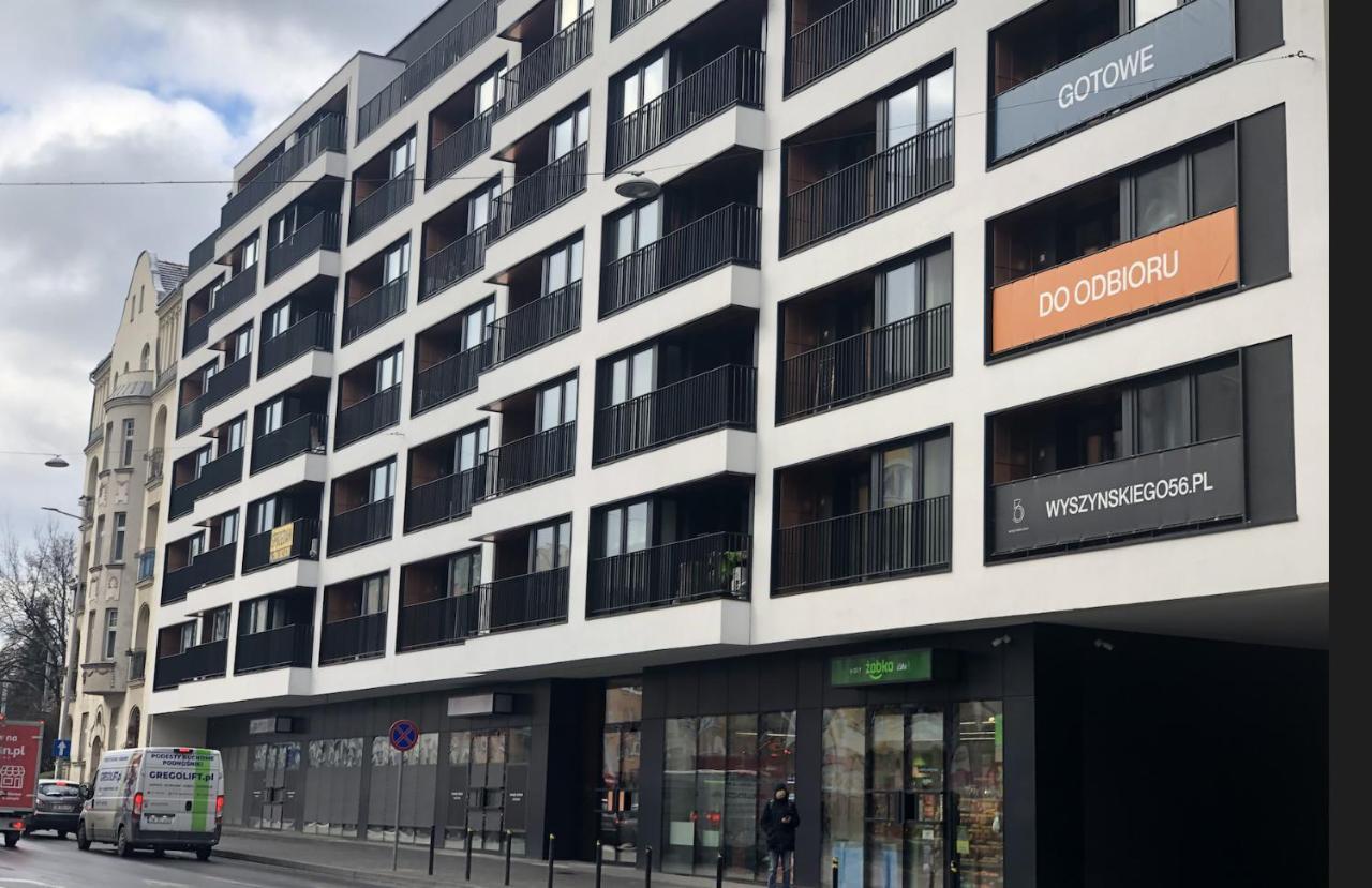 Apartament No1 Wyszynskiego Wroclaw Ngoại thất bức ảnh